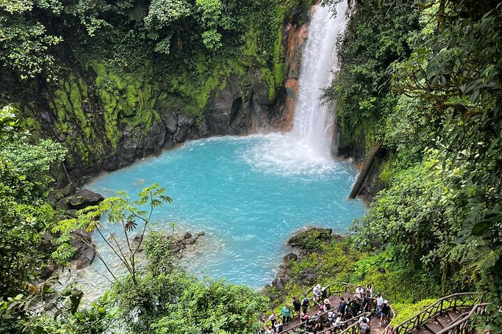 Rio Celeste Waterfall and Sloth Sanctuary Experience - Photo 1 of 6